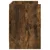 TV ormar 102 x 33 x 47 cm Dimljeni hrast Konstruirano drvo