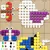 Masterkidz Geometryczne Elementy Tablic 256 szt