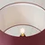 Sollux SL.1907 - Podna lampa NATT 1xE27/15W/230V crvena
