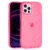 Aurora Wave maska za iPhone 12/12 Pro - crvena