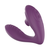 Paloqueth Dual Stimulation Clitoral and G-Spot Vibrator Purple