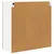 vidaXL Viseča omarica s polico Riga Sonoma hrast 80 x 31 x 80 cm