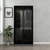 Hanah Home Ormar Kale Glass Anthracite - 210