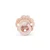 Elodie binky bloom powder pink cucla od prirodne gume