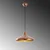 Opviq Visilica Metalna, 34x34x29cm, Bakar