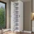 Hanah Home višenamenski ormarić JE257, 60 cm, beli