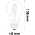AVIDE Sijalica LED E27 2K 14W