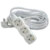 Produžni kabl + 3 utičnice 3x1,5mm2 - 5m beli