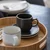 Set skodelic 12 kosov — Elements Yin & Yang black - W0227