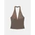 Pull&Bear Top  temno rjava
