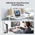 UGREEN CM653 USB 3.0 hub 4-Port do 5Gbs