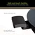 BE Living Niska posuda za kuhanje s poklopcem Delight Black 28 cm