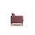 Atelier del Sofa Fotelja Sino 87x90x81cm Roze