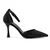 Mona shoes Ženske sandale na štiklu, Crne