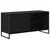 TV ormar Crni hrast 100 x 36 x 49,5 cm Konstruirano drvo