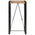 Vidaxl Barska miza 60x55x110 cm trden predelan les