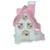 Sigma Novogodišnja figura roze kućica 9x13cm OY225-19894-1