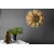 Venture Design Viseča svetilka Järvsön 60x21 cm rjava