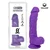 Dildo Dual Layer Silicone 8