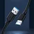 Ugreen USB 2.0 kabel z moškim konektorjem, 0,5 m, črn