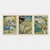 Wallity Set uramljenih slika 3NTC_UN256347, 3 dijela