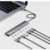 Manhattan MH 7-Port 10G/5G USB-C / USB-A Hub 4+3 w/PD ( 0001433871 )