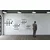 WallXpert metalni zidni ukras 5307, strukturna formula molekula etanola, 90 x 54 cm, crni