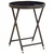 Vidaxl Vrtnik Bistro Set 3 szt. Rjava poli ratan