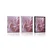Plakat nageljnovi cvetovi - 40x60 white