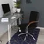 Decormat Podloga za pisalni stol Triangle pattern 140x100 cm 15 cm