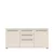 JELA Komoda K180-3K2F/OP - Kolekcija Opera - Kašmir mat lak/Kašmir mat lak - 180x85x46cm