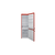 Fram Kombinovani frižider FC VRL2681RDE++, 268l, 60x170cm, Crveni