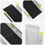Rampu za invalidska kolica 270 kg 2 pcs Crna 152 x 19 x 5,5 cm