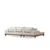 Atelier del Sofa Ugaona garnitura Eti Oak 98x78x170cm Bela