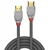 Lindy HDMI 2.0 kabel visoke hitrosti M/M, 2 m, siv/kromiran