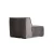 Atelier del Sofa Ugaona garnitura Lego 100x76x300cm Siva