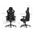 Noblechairs Gaming stolica Epic Real Leather, Crna
