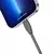 BASEUS Kabel BASEUS Jelly USB-A–Lightning, 1,2 m (črn)