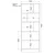 HANAH HOME Polica za knjige Rb 023