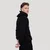 GymBeam Thorn Hoodie Black