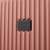 CabinFly Bellanca Ryanair Cabin Suitcase 55x40x20 cm Rose Gold