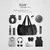 Pack Putna torba, 32 L, Crna
