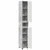 Kupaonski ormar s policom Betonski sivi 30,5 x 30 x 195 cm