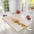 Conceptum Hypnose Tepih Hmi Kdc-109, Pravougaoni, 100 x 140 cm, Krem
