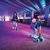 BERG Nexo otroški skiro Lights LED-deck Lime