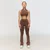 GymBeam Ženske bešavne hlače Fierce Brown S