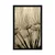 Plakat semena regrata v sepia varianti - 40x60 silver
