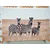 Slika tri zebre v savani - 120x80