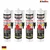 Bitumensko lepilo in tesnilna masa Bitumenkleber 4 x 300 ml