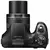 SONY digitalni fotoaparat DSC-H300, črn